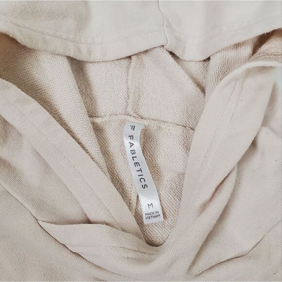 Fabletics Eco Conscious Cropped Hoodie Pullover - Picture 8 of 8